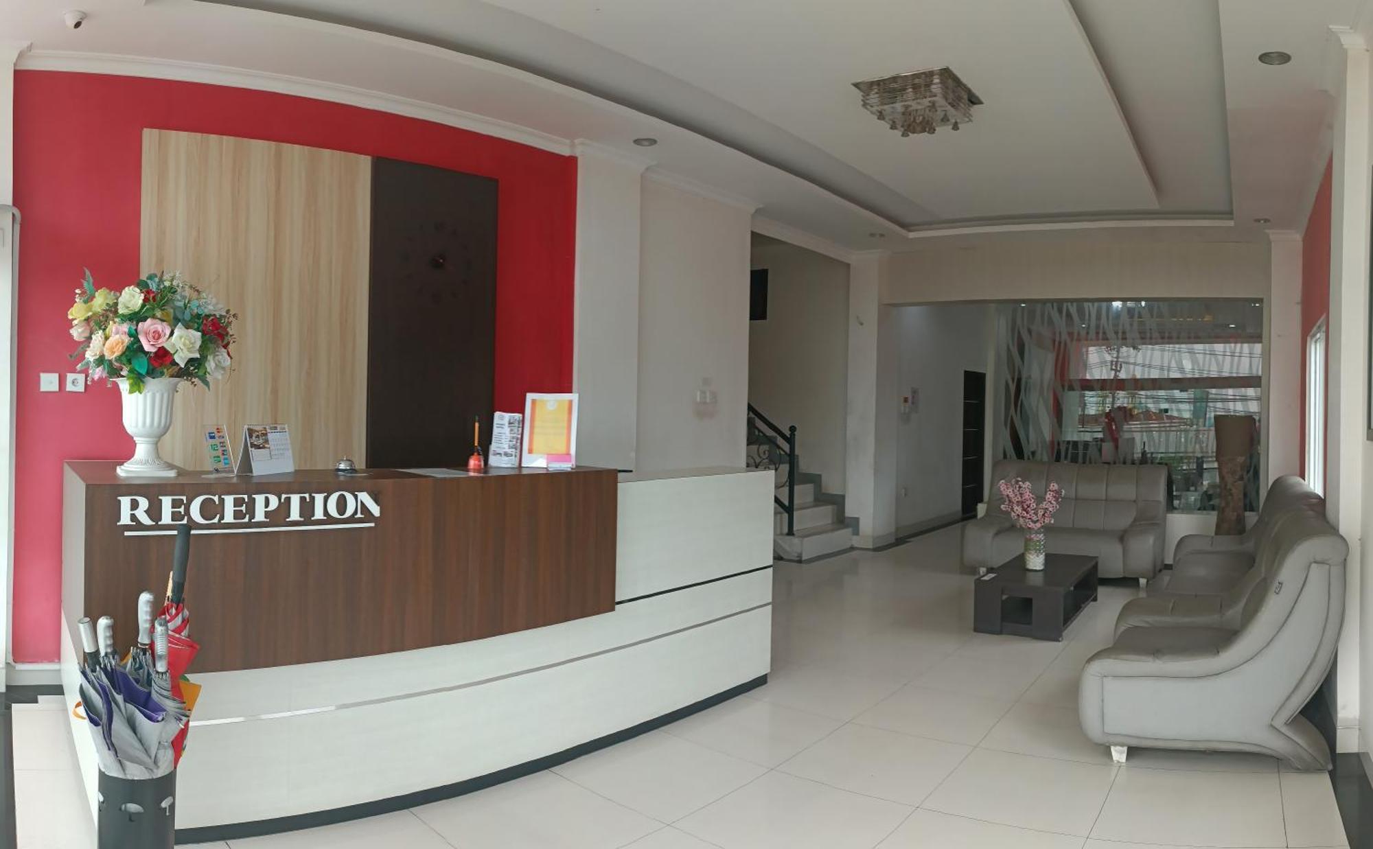 Khariz Hotel Bukittinggi Exterior foto